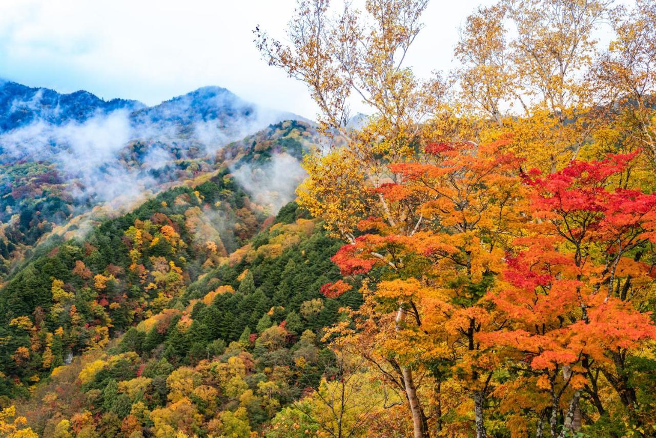 Aibiya Yamanouchi (Nagano) Exterior foto