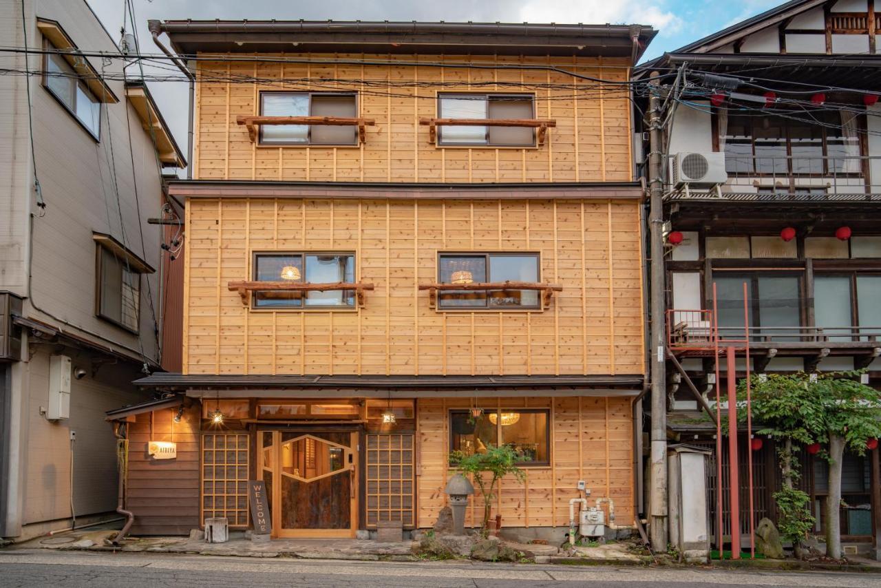 Aibiya Yamanouchi (Nagano) Exterior foto